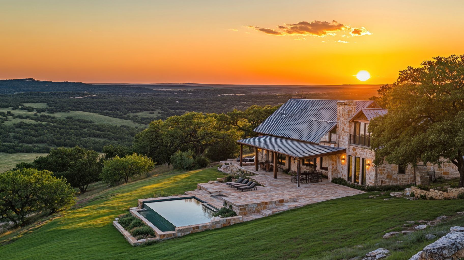Luxurious Ranch House
