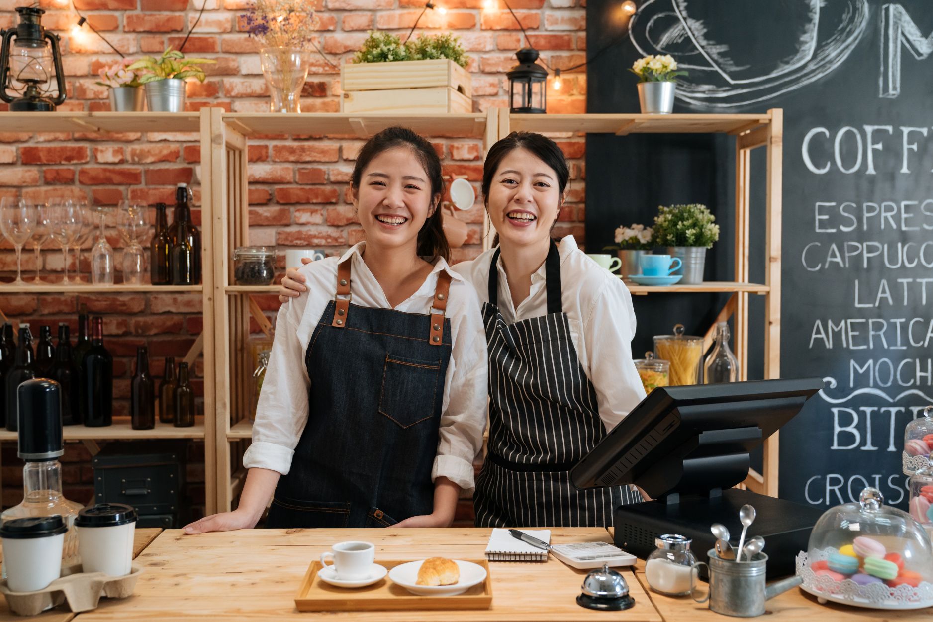 Small startup business owner concept